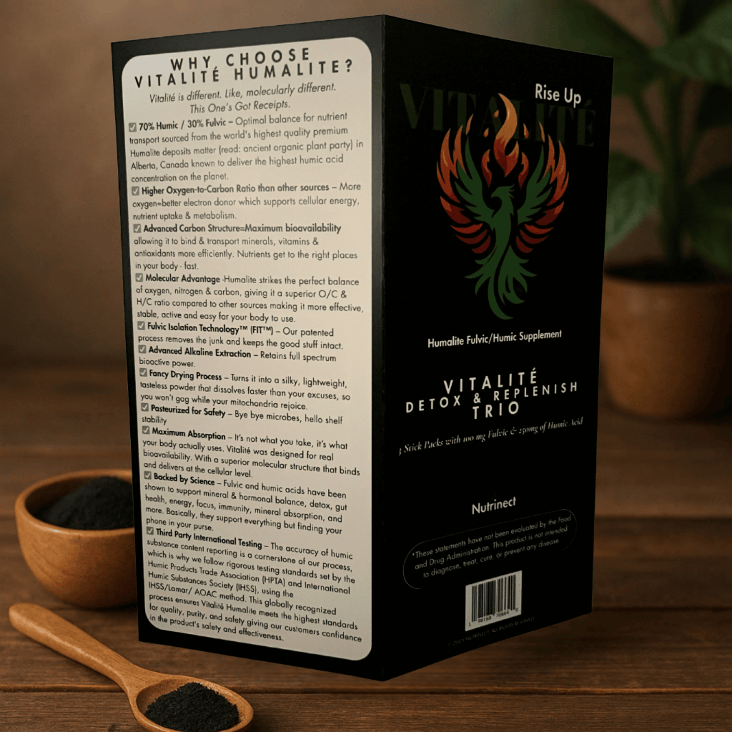 Vitalité Humalite Fulvic/Humic Supplement