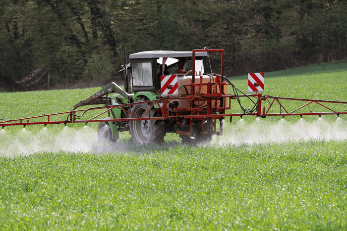 antimicrobial effect of lyphosate