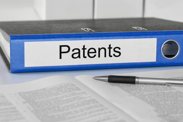 Binder of Patents