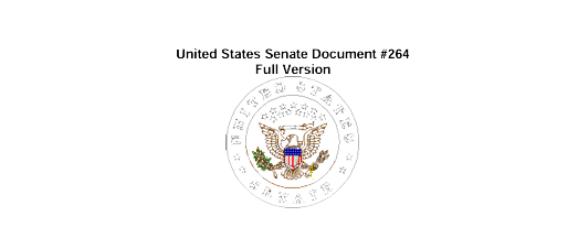 Image of the front of Senate Document 264