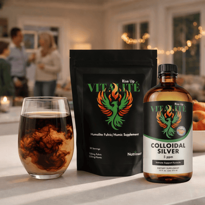 Vitalité Humalite & Vitalité Colloidal Silver Foundation + Reinforcement Bundle