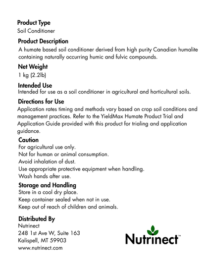 Vitalité YieldMax Soil Conditioner