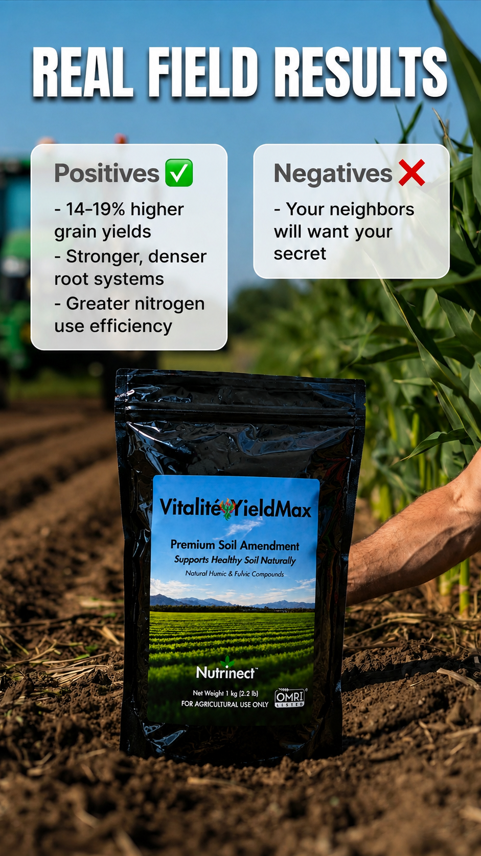 Vitalité YieldMax Soil Conditioner 1kg