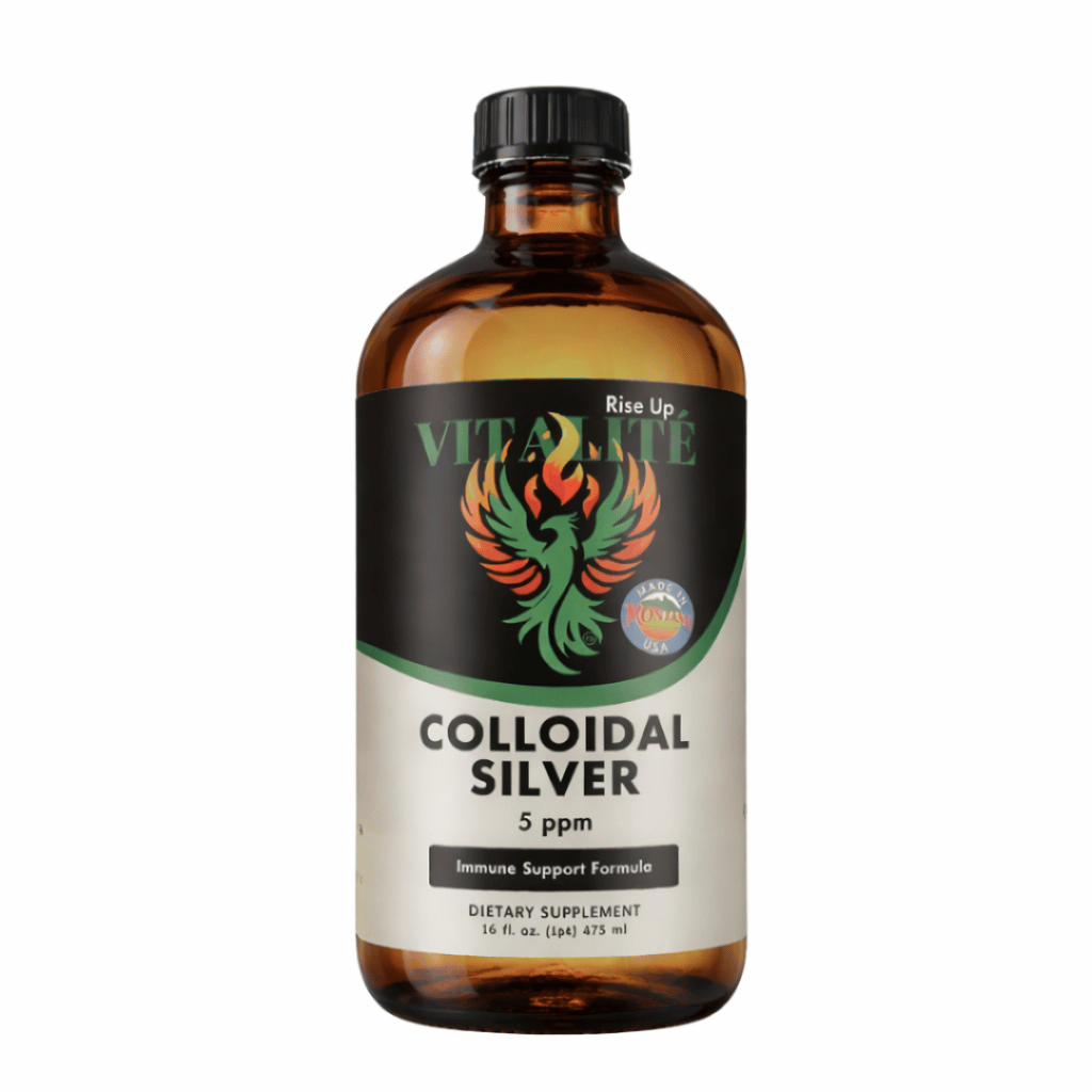 Vitalité Humalite & Vitalité Colloidal Silver Foundation + Reinforcement Bundle