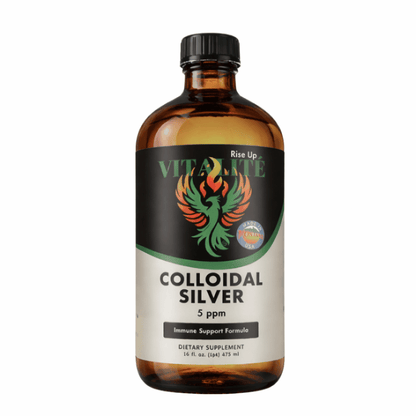 Vitalité Humalite & Vitalité Colloidal Silver Foundation + Reinforcement Bundle