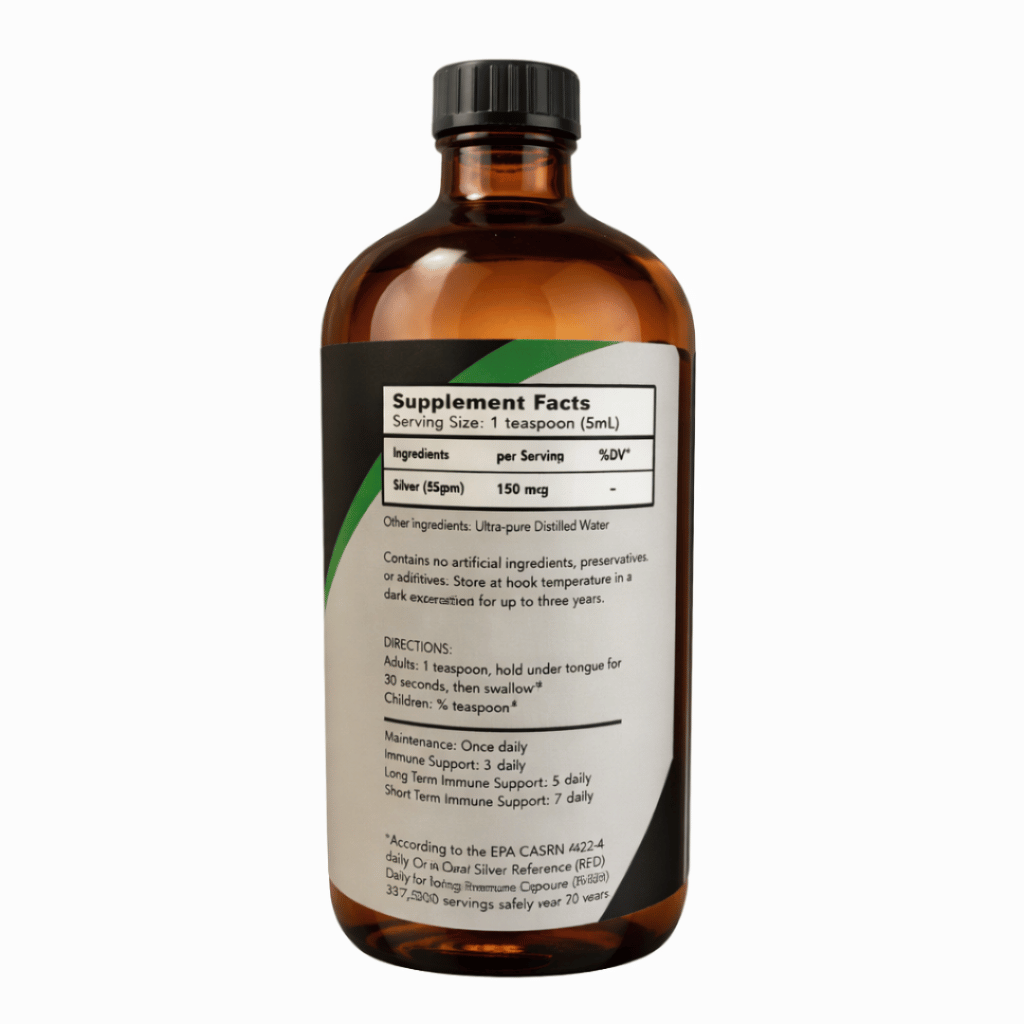 Vitalité Humalite & Vitalité Colloidal Silver Foundation + Reinforcement Bundle