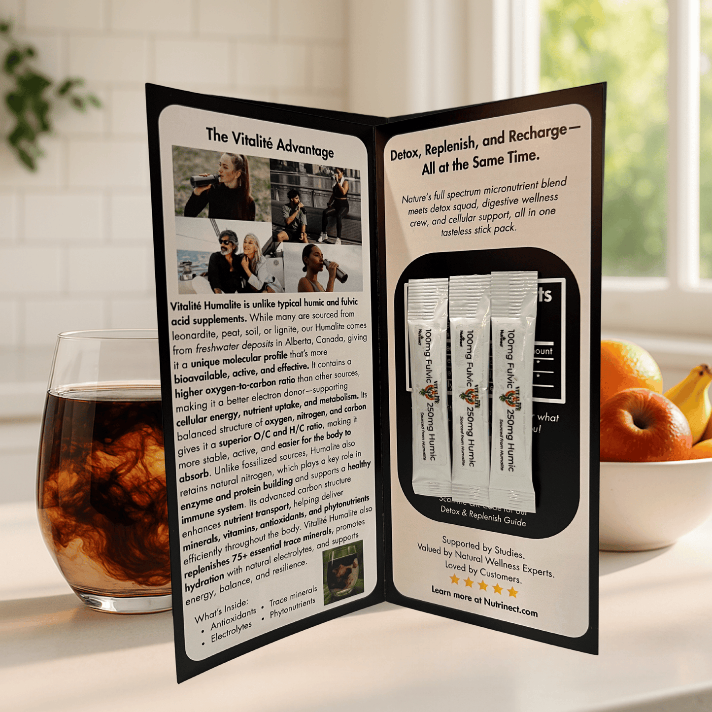 Vitalité Humalite Fulvic/Humic Supplement