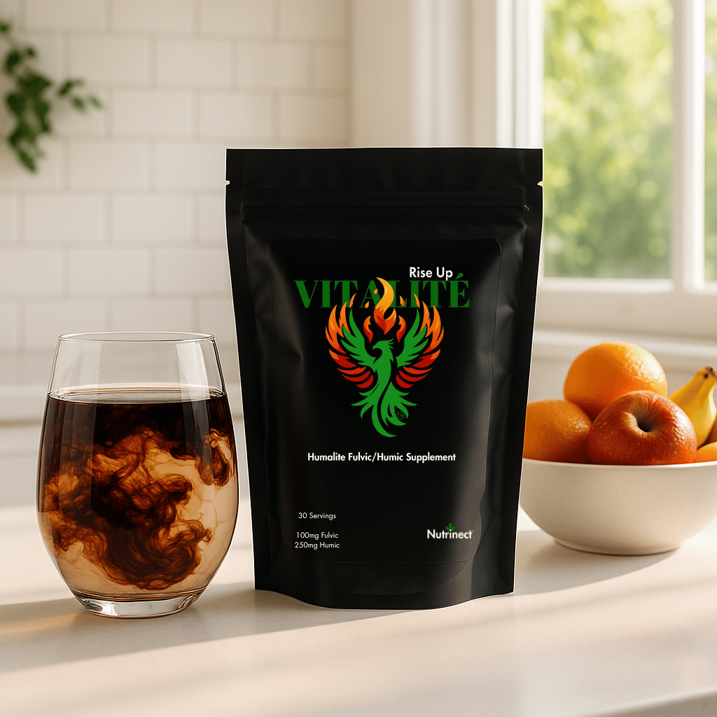 Vitalité Humalite Fulvic/Humic Supplement