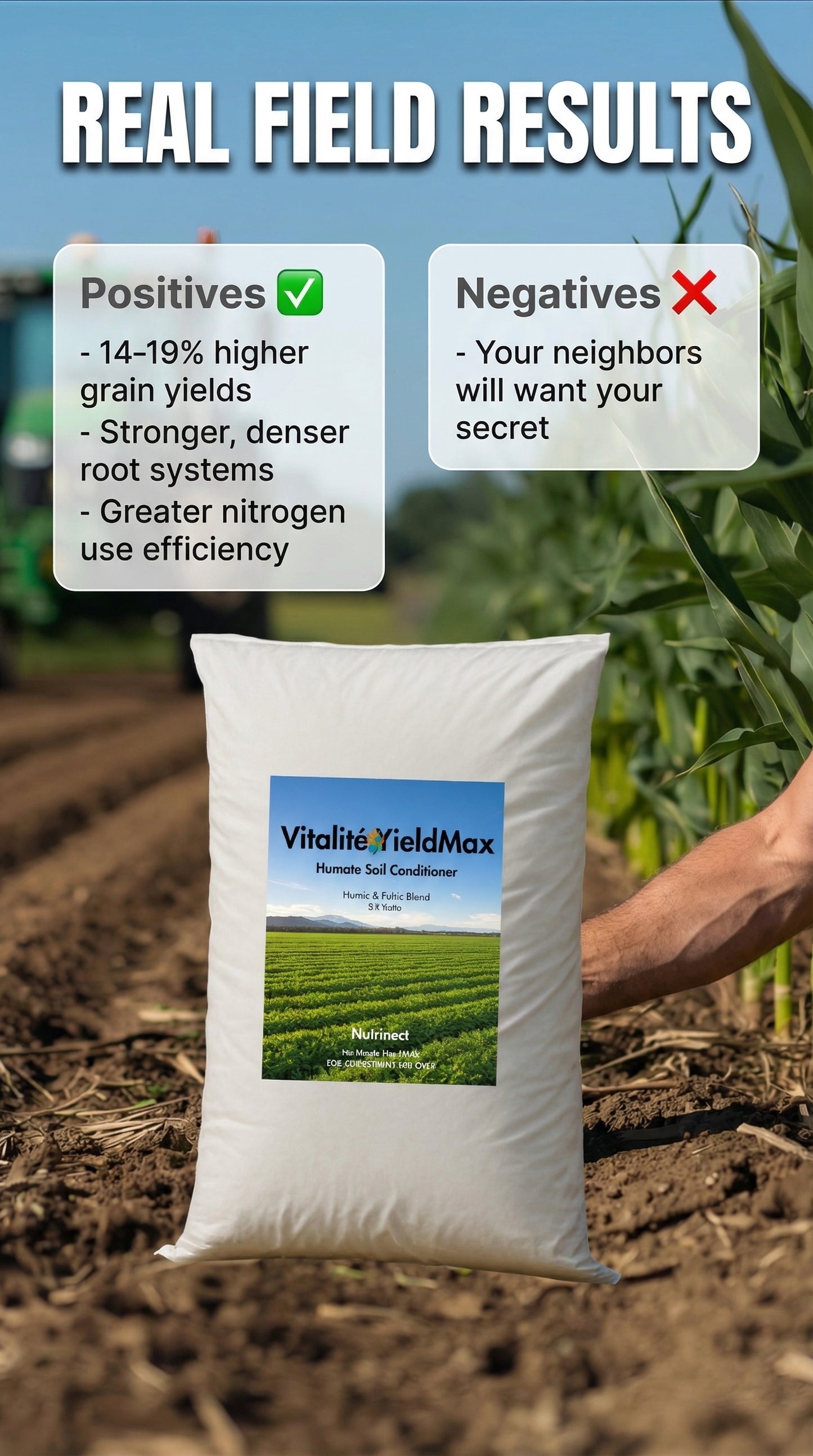 Vitalité YieldMax Soil Conditioner 1kg