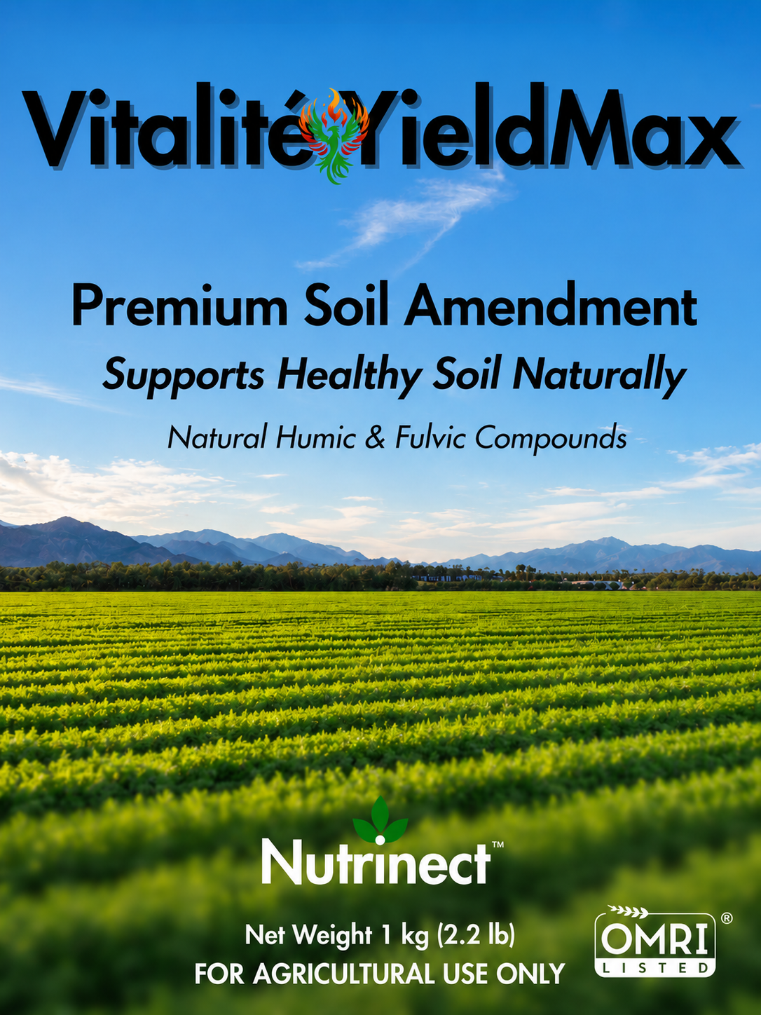 Vitalité YieldMax Soil Conditioner 1kg